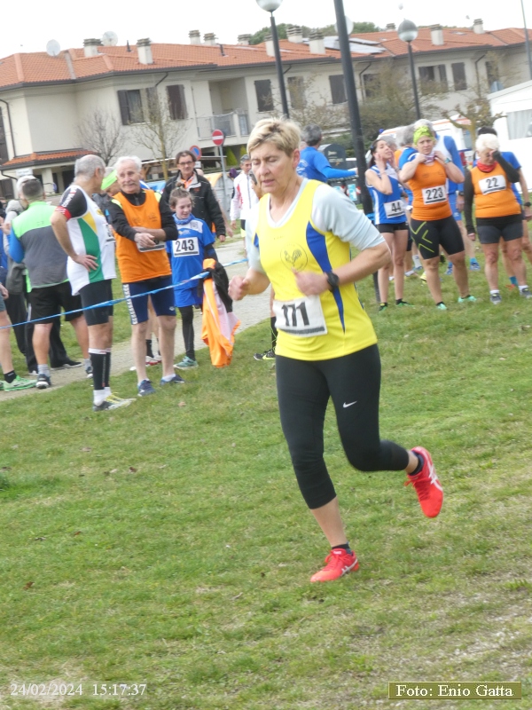 Mezzano: Cross Provinciale UISP 2024 - prova 2 di 6 - 24 febbraio 2024